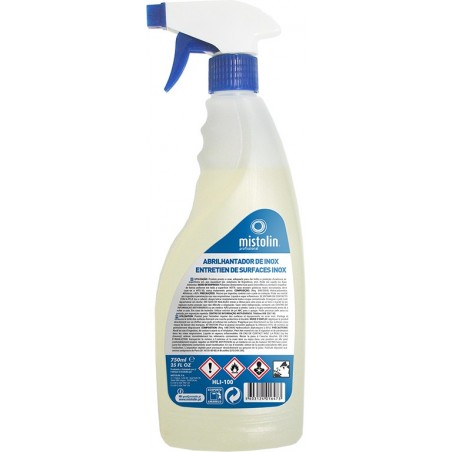 HLI-100 - Mistolin  Entretien des Surfaces Inox