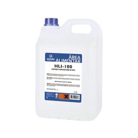 HLI-100 - Mistolin Entretien des Surfaces Inox 5Lt