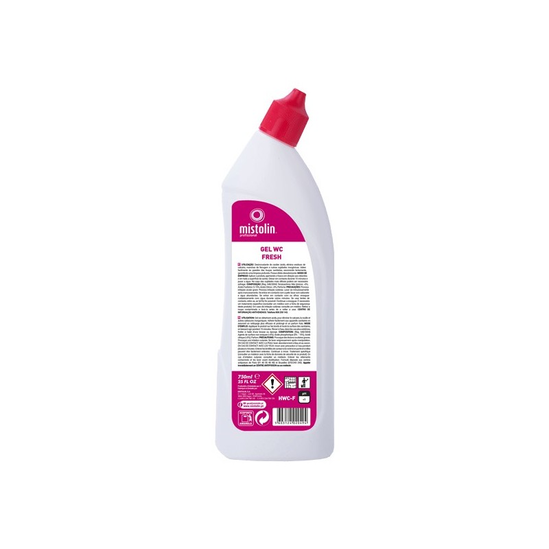 HWC-F - Mistolin Gel WC Fresh Anticalcaire