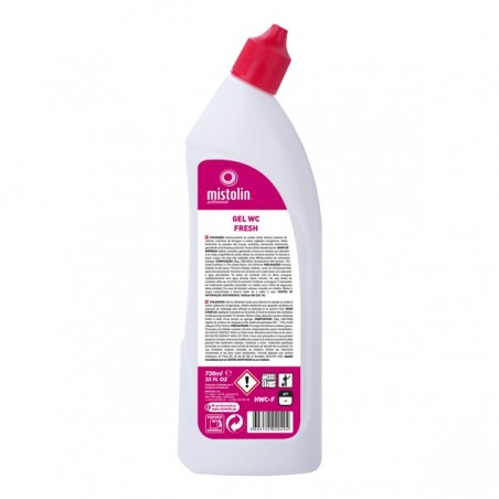 HWC-F - Mistolin Gel WC Fresh Anticalcaire