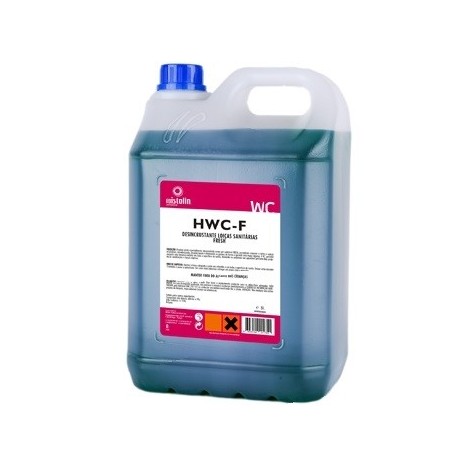 HWC-F - Mistolin Gel WC Fresh Anticalcaire 5Lt