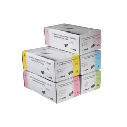 Gants d'examen en Latex polymer Wemed - non stérile et non poudré - Taille S