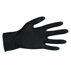 Gants à usage unique en Nitril Weitacare - non poudré et non stérile - Taille S