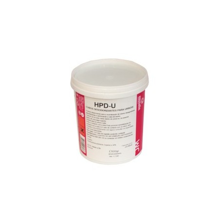 HPD-U - Mistolin Pastilles Déodorantes pour Urinoirs