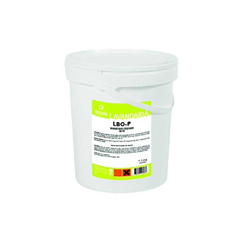 LBO-P - Mistolin Blanchisseur - Oxygéné en Poudre