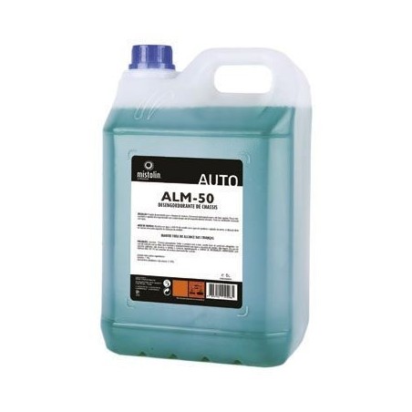ALM-50 - Mistolin Dégraissant  pour Moteurs / Châssis - 5Lt