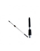 Maches téléscopiques à vitre