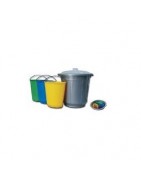Poubelles couvercles basculant